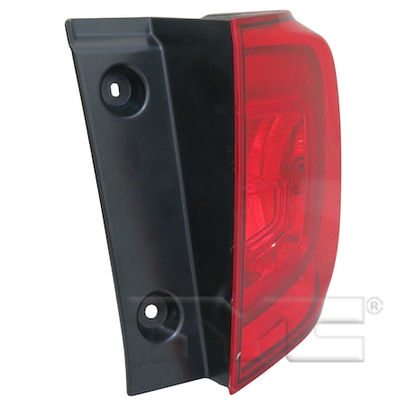 Tyc Tyc Capa Certified Tail Light Assembly, 11-6829-00-9 11-6829-00-9